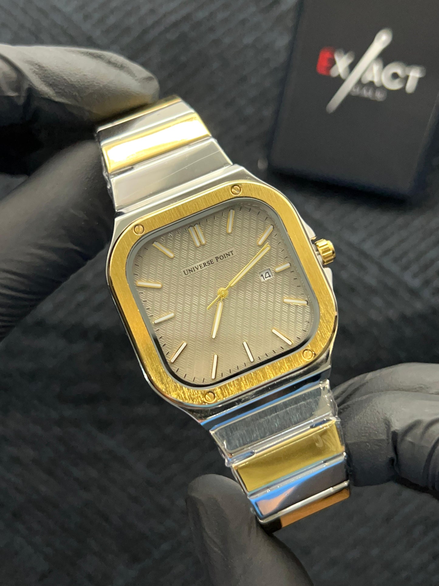 Luxury Square Men's Watch