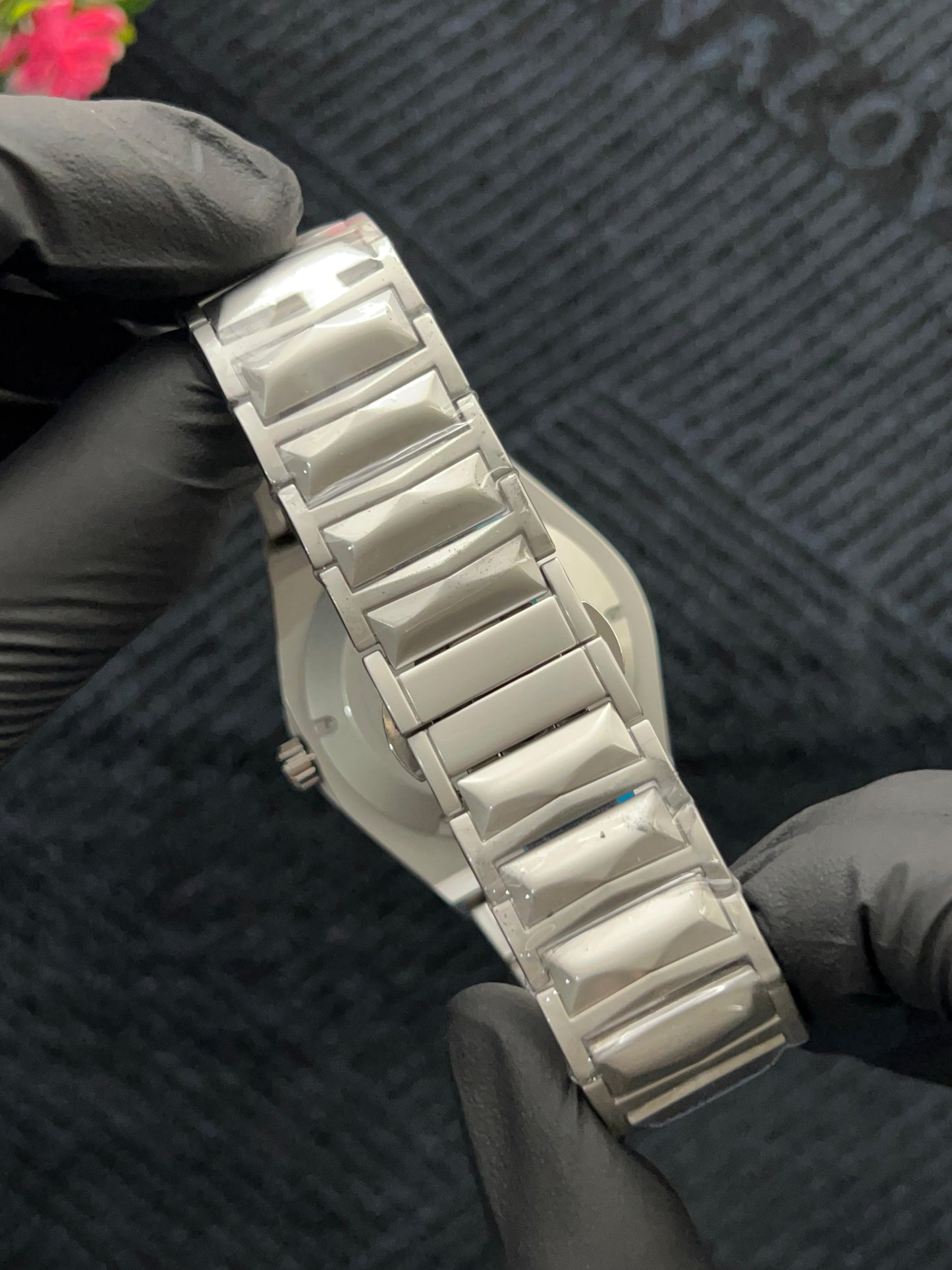 Men's Ceramic Finish Watch