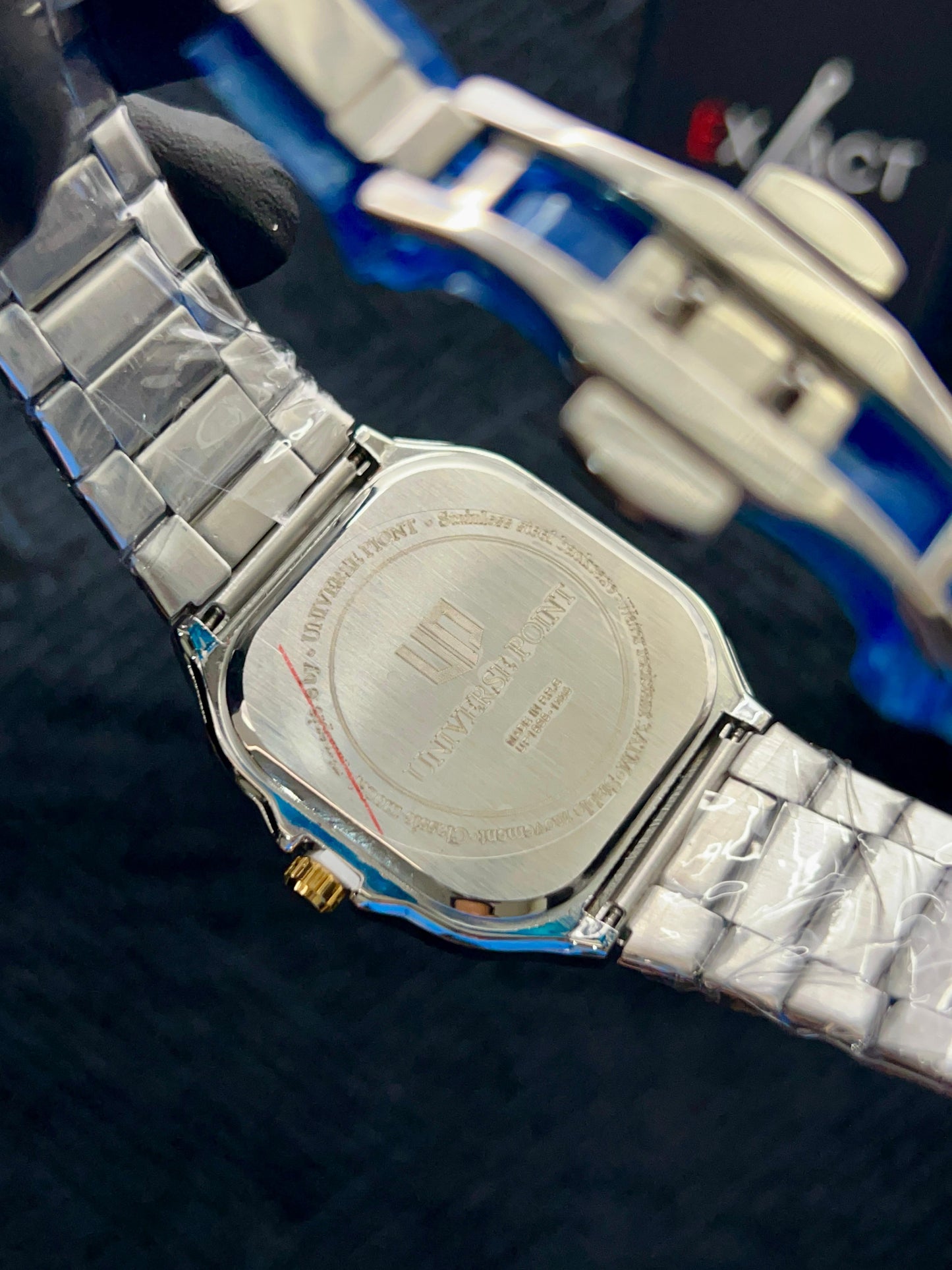 Luxury Square Men's Watch