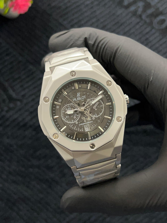 Men's Ceramic Finish Watch