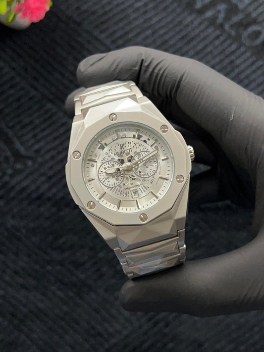Men's Ceramic Finish Watch